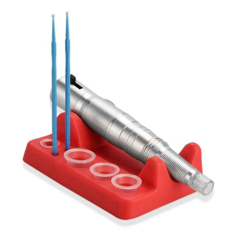 Tattoo Tool Holder Microblading Pigment Ink Cup Tattoo Pen Stand Makeup Supplies