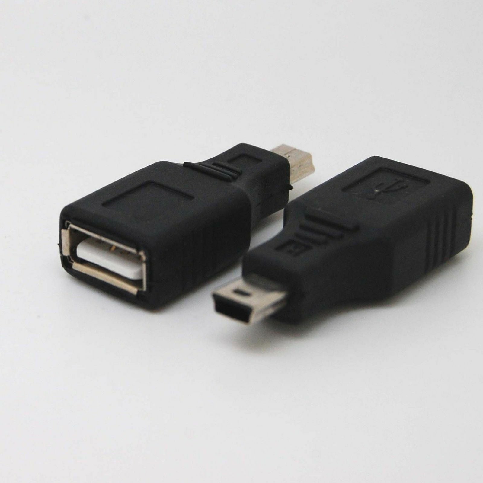 11pcs OTG USB2.0 male to female micro USB mini changer adapter converter 5pin s