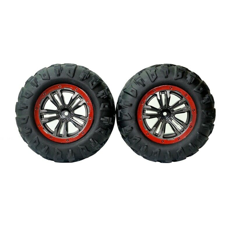 RC Car Wheel Tire Tyres for XLF X03 X04 X-03 X-04 1/10 RC Car Brushless MonsS7P1