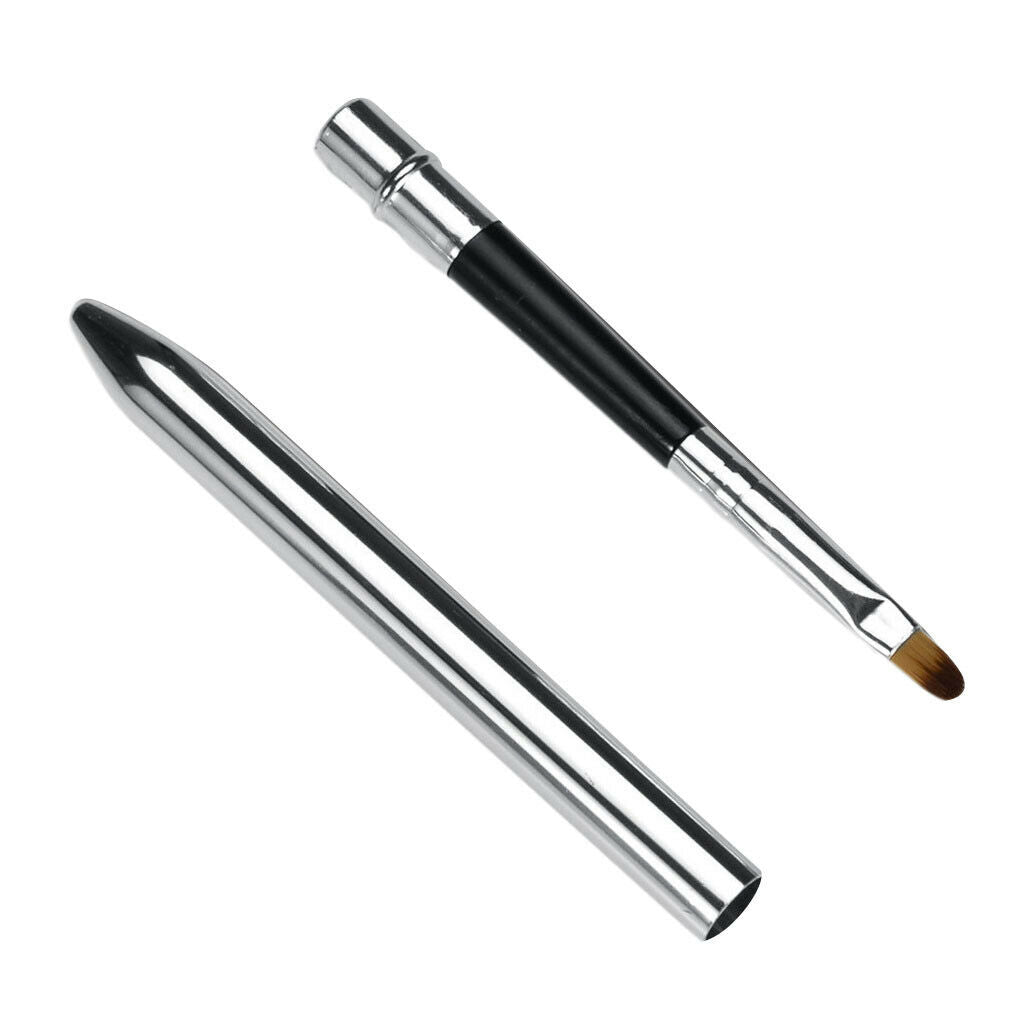 Portable Lip Brush Eyeshadow Brush Concealer Brush