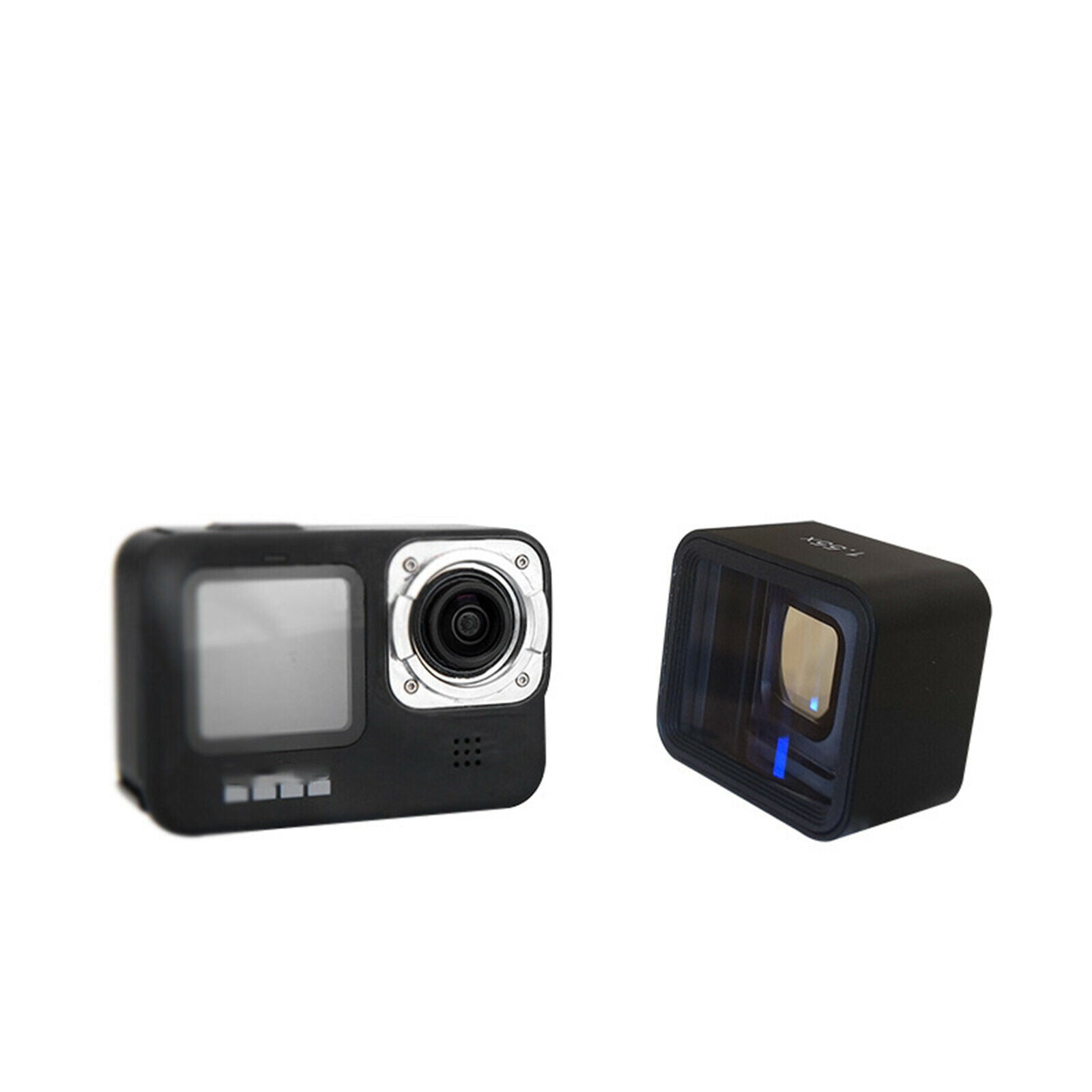 1.55X Movie Lens Hero9 Widescreen Blu-Ray Movie Lens HD for GoPro9 Sports Camera