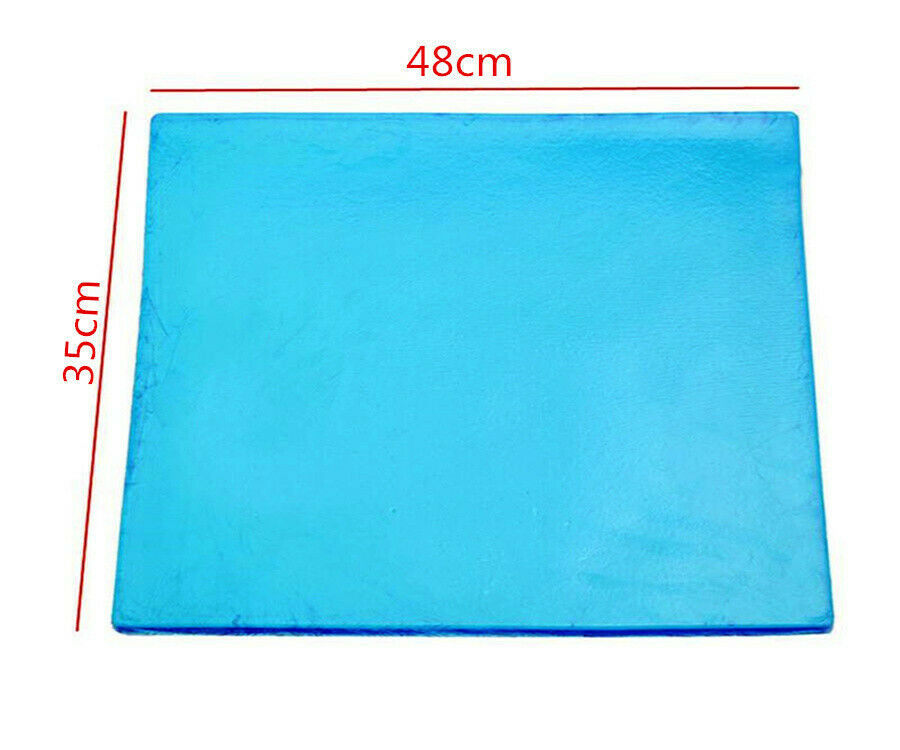1cm Thickness Motorcycle Seat Gel Pad Polyurethane Elastic Fiber Seat Cold Pad