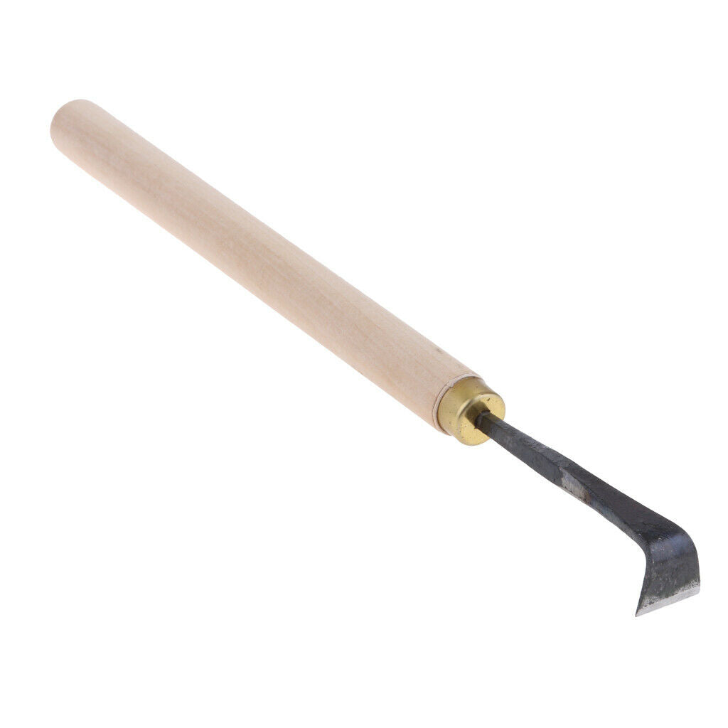Wood Carving Hand Chisel Professional Woodworking Gouges Steel Tool  5mm