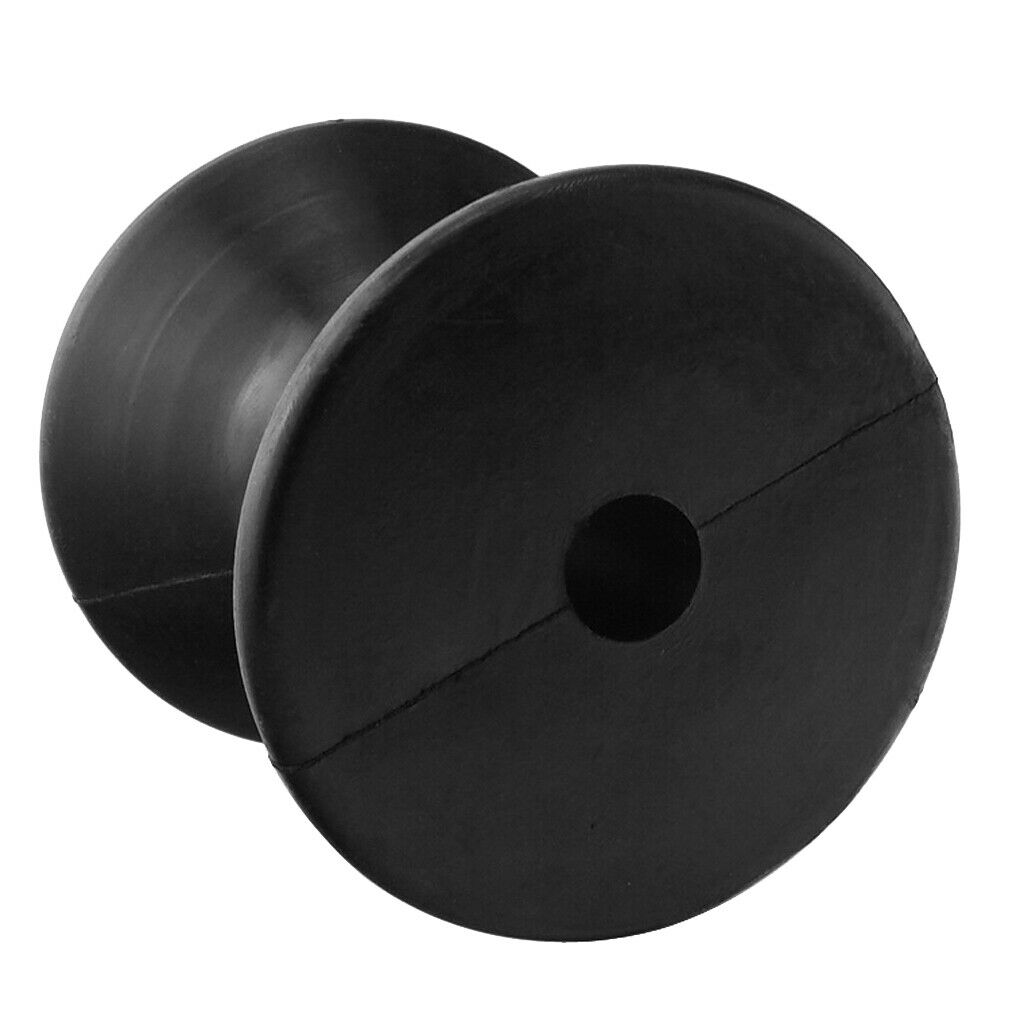 3 Pieces High Quality Anti-UV 3 Inch Bow Stop Roller Boat Yacht Accessories