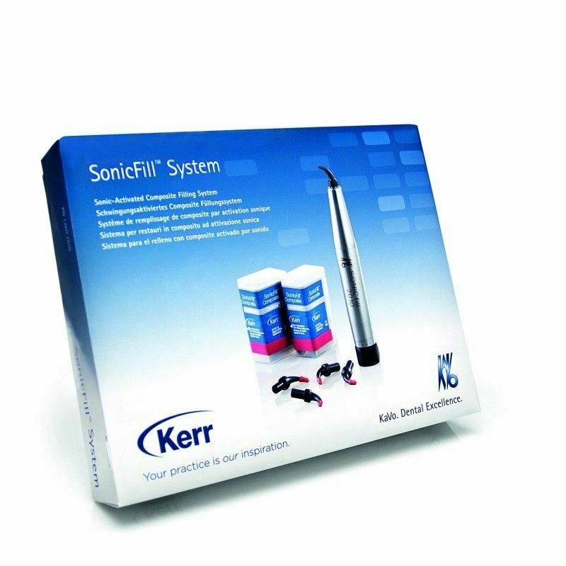 Kerr Kavo SonicFill Handpiece Single-Fill Bulk Fill Dental Composite System