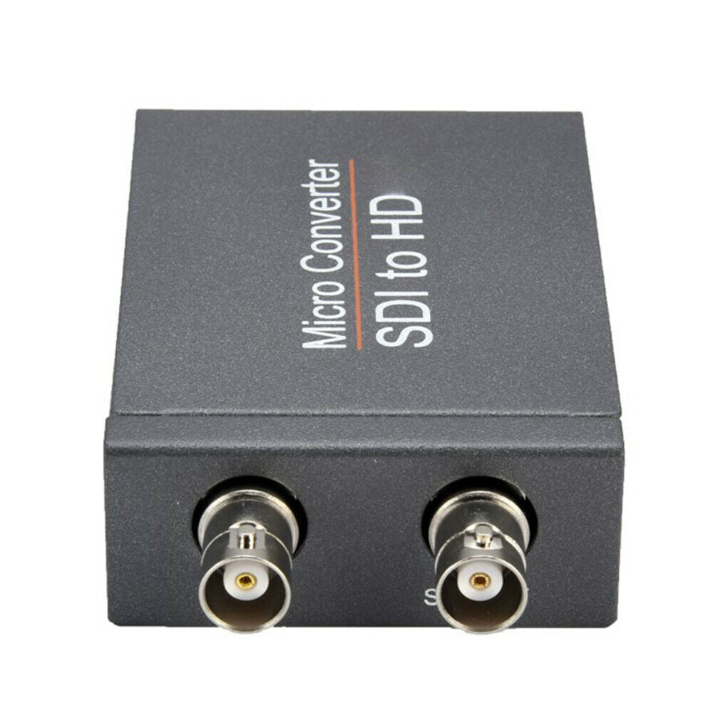 NK-M008 SDI to HDMI/SDI to SDI 2 Routes Output Mini 1080P USB Powered Converter