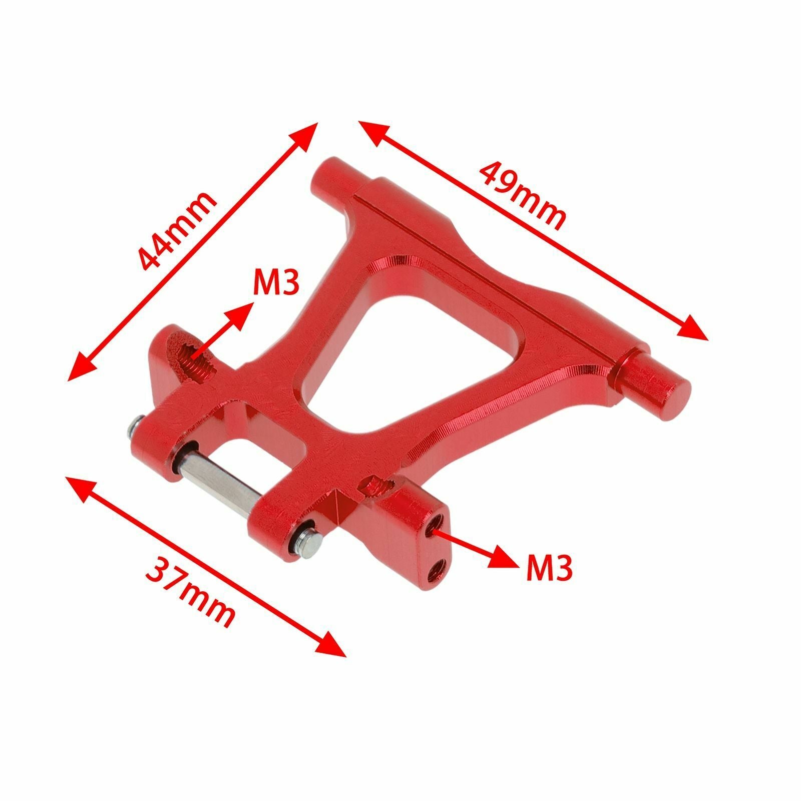 Upgrade Parts for Tamiya TT02 RC Crawler Car Spare Part Front Rear Swing Arm