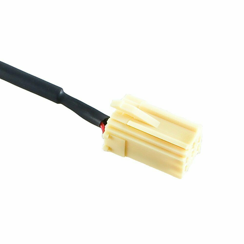3.5mm Earphone Mini Jack AUX IN Input Adapter for Fiat Grande Punto 2007+