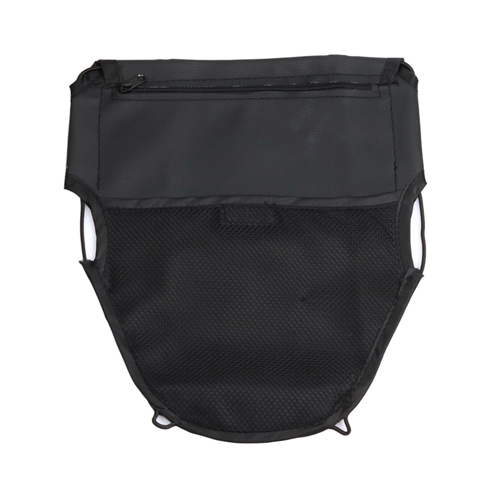 Black Motorbike Motorcycle Under Seat Cushion Storage Pouch Bag Case Durable