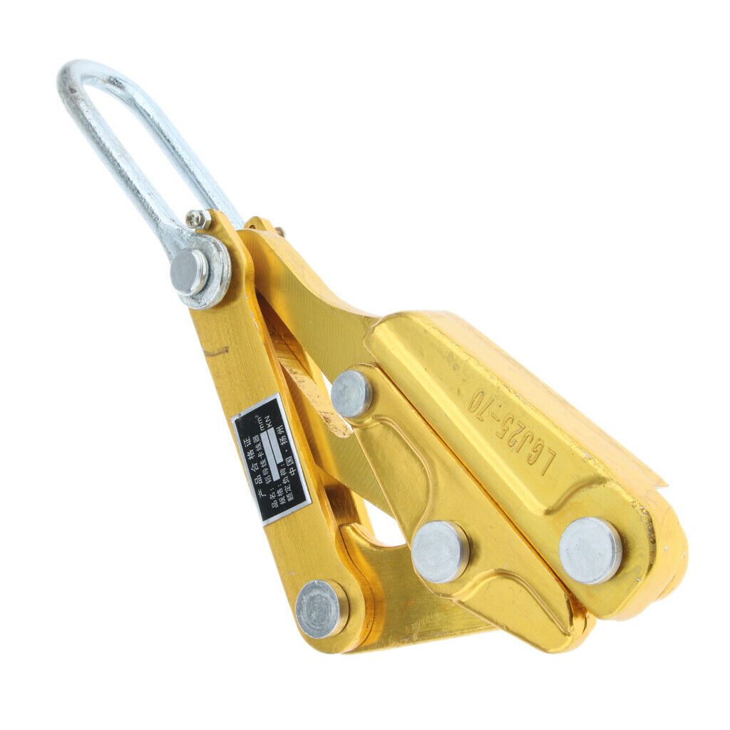 Industrial Grade Cable Wire Thread Grip Strand Steel Wire Clamp Puller 25-70