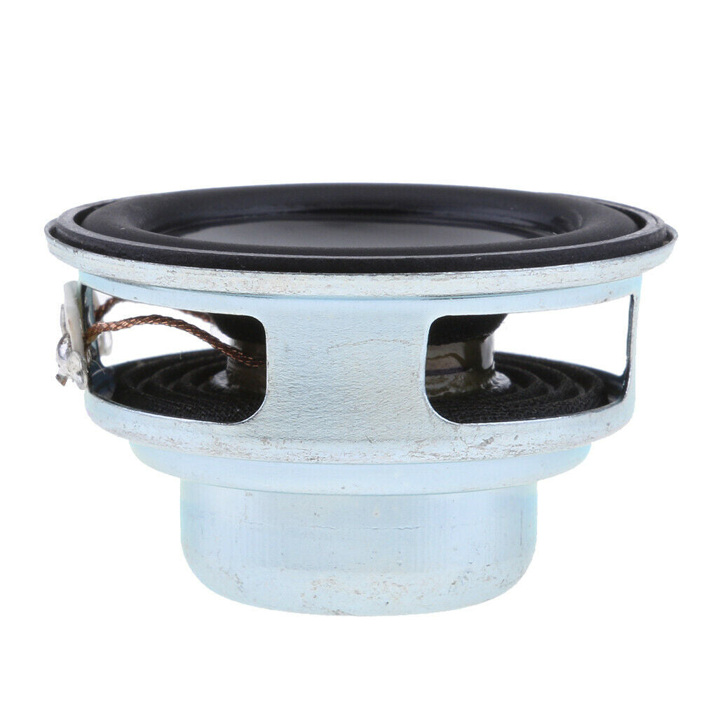 Audio Stereo Speaker Loud Woofer 16 Coil Round Loudspeaker Replacement 40mm