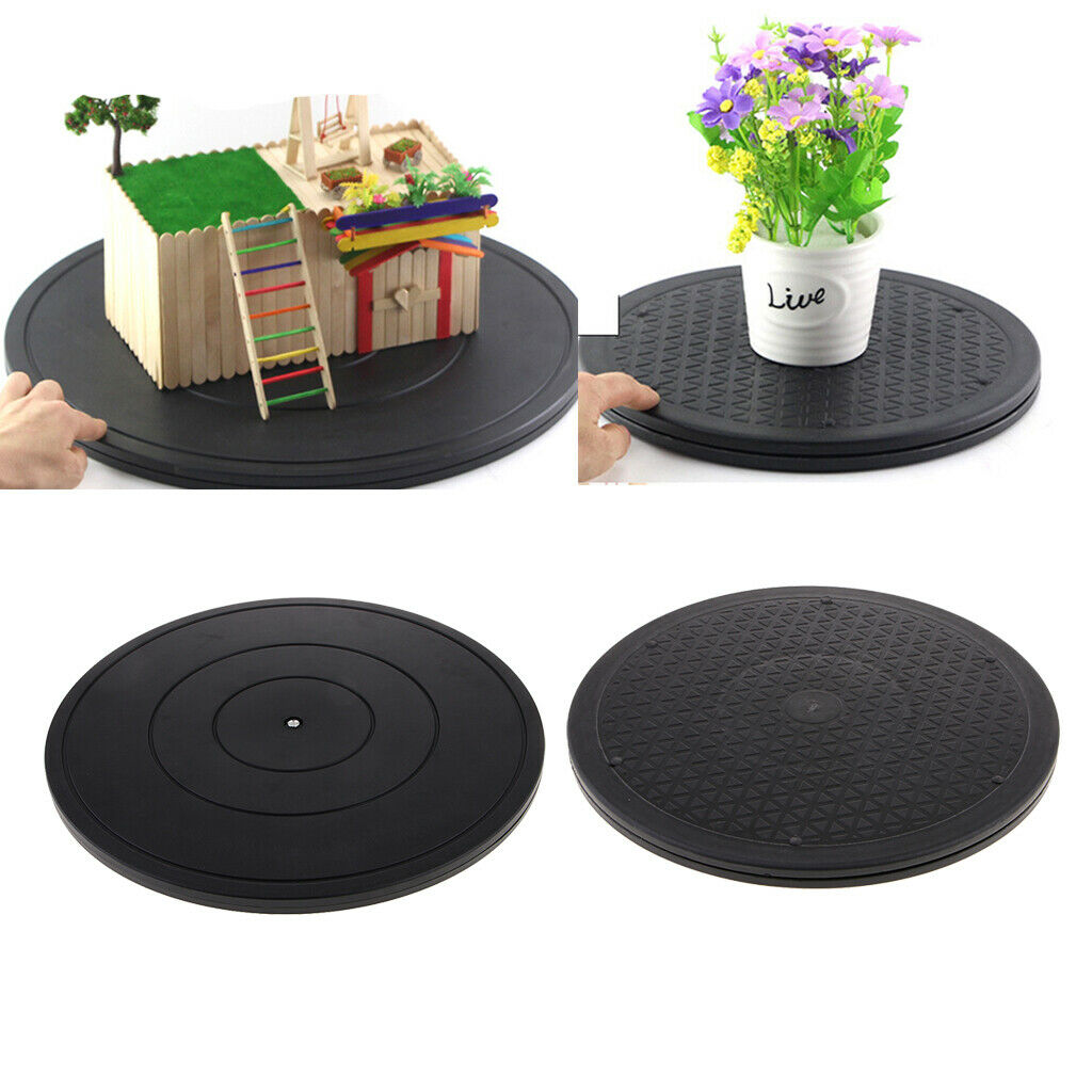 Turntable Rotating Plate Turn Table Revolving Cake TV Monitor Modeling 12