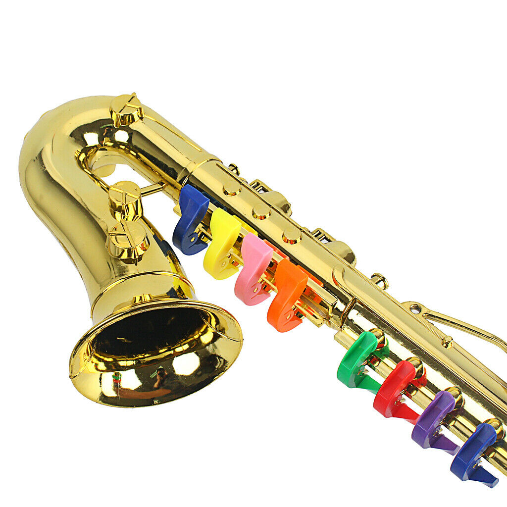 2x Musical Saxophone Play Sax Kids Activity Musical Instrument Learning Toys