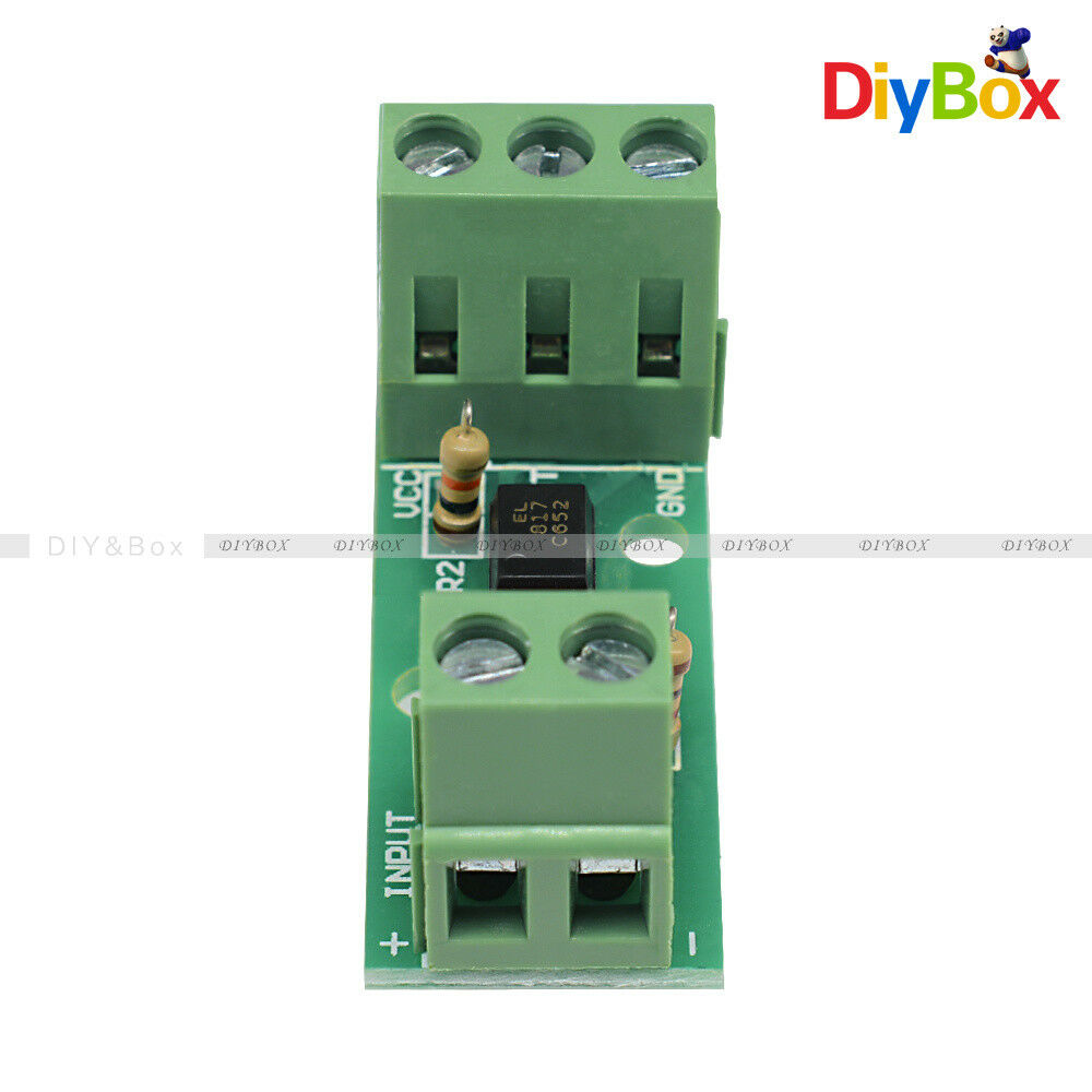 1 Channel Optocoupler Isolation Module Input 12V 80KHz No Din Rail Holder PLC