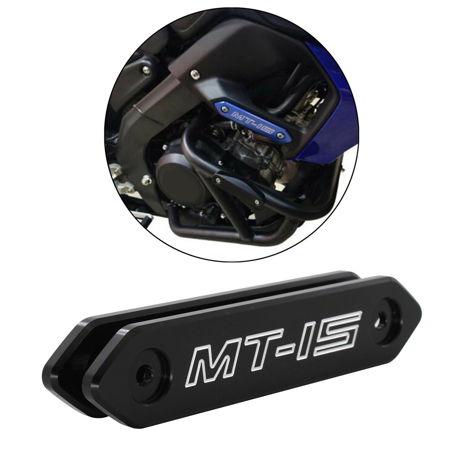 Body Cover Anodizing Process Mtkracing for YAMAHA 2018-2020 Protector Black
