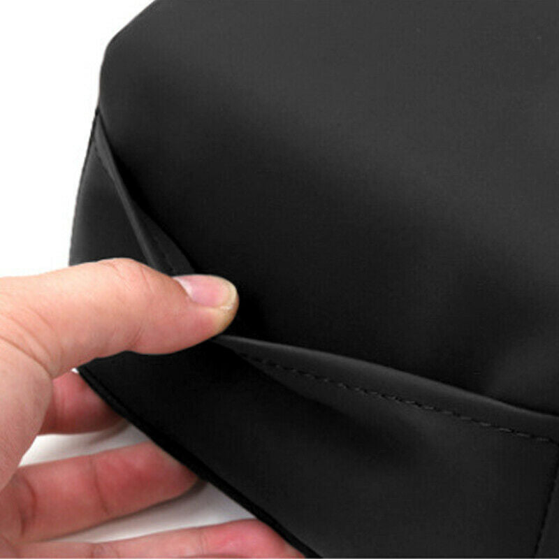 Car Center Console Armrest Sponge Cover w/ Pockets Heightening Pad Rest Cushion