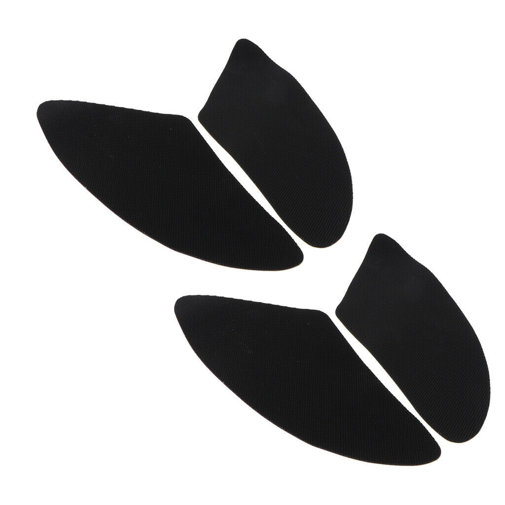 Motorcycle Gas Tank Pads Tank Traction Pads Side Gas Knee Grip Protectors