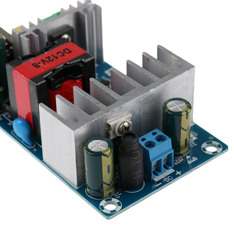 AC-DC 12V 8A Isolated Switch Power Supply Module Converter Step Down Module  Tt