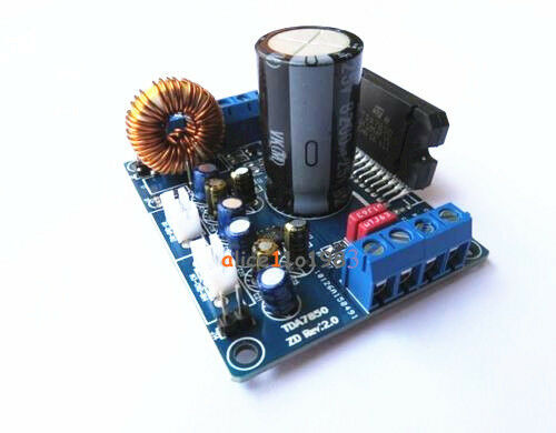 TDA7850 Car Audio Power Amplifier Board Stereo 4x 50W with BA3121 Denoiser 12V