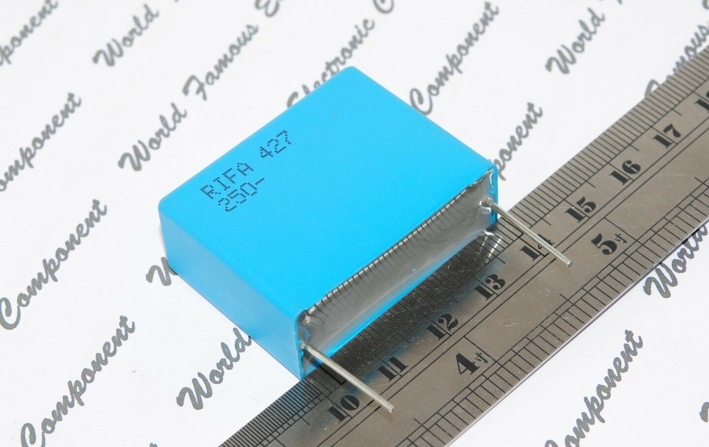 1pcs- RIFA PHE427 3.3uF (3,3µF) 250V 5% pitch:37.5mm Film Capacitor