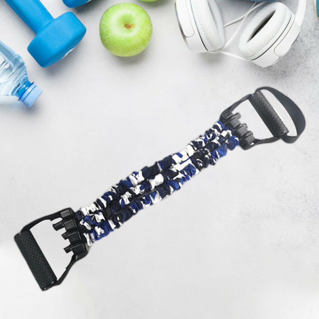 Chest Expander Resistance Bands Muscle Training Body Building 135lbs