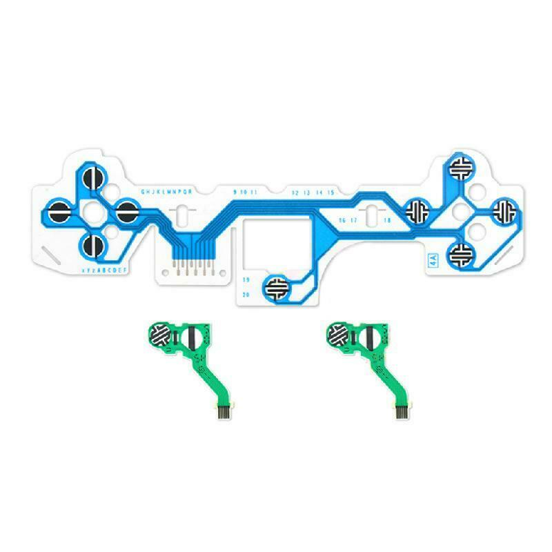 Replacement LR Buttons Cross Key Conductive Film Flex Cable for PS5 Controller