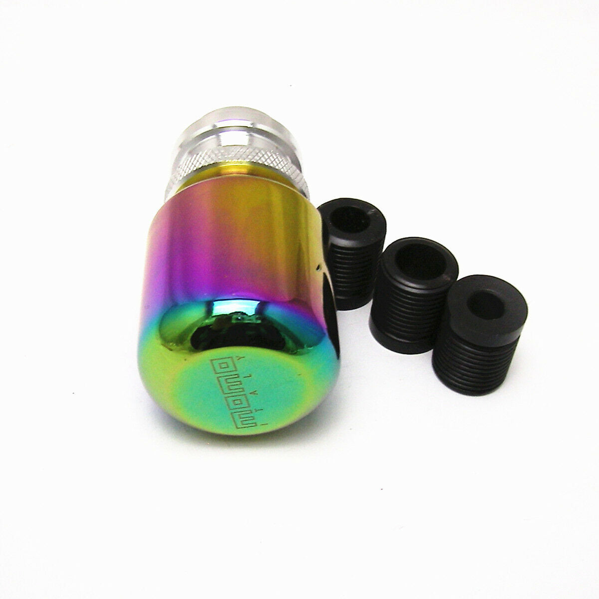 Auto Car Manual Gear Shift Knob Aluminum Alloy Colourful Scalable Shifter Stick