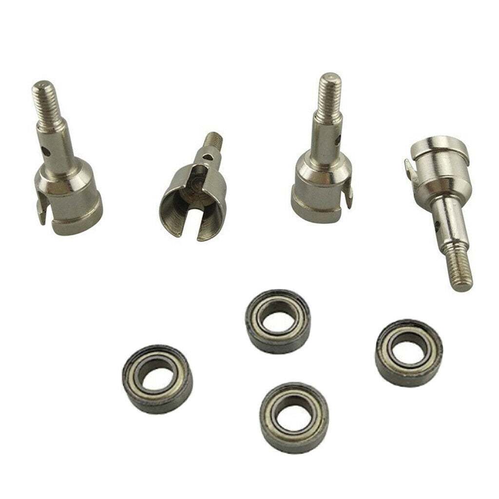 Ball Bearings + Wheel Hub for Wltoys 1/18 A949 A959 A969 A979 K929-B Accs