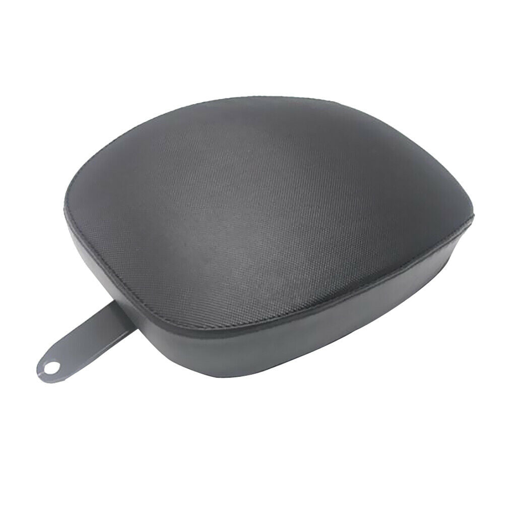 BLACK REAR PASSENGER SEAT PILLION FOR  SPORTSTER XL883 1200 2014-2016