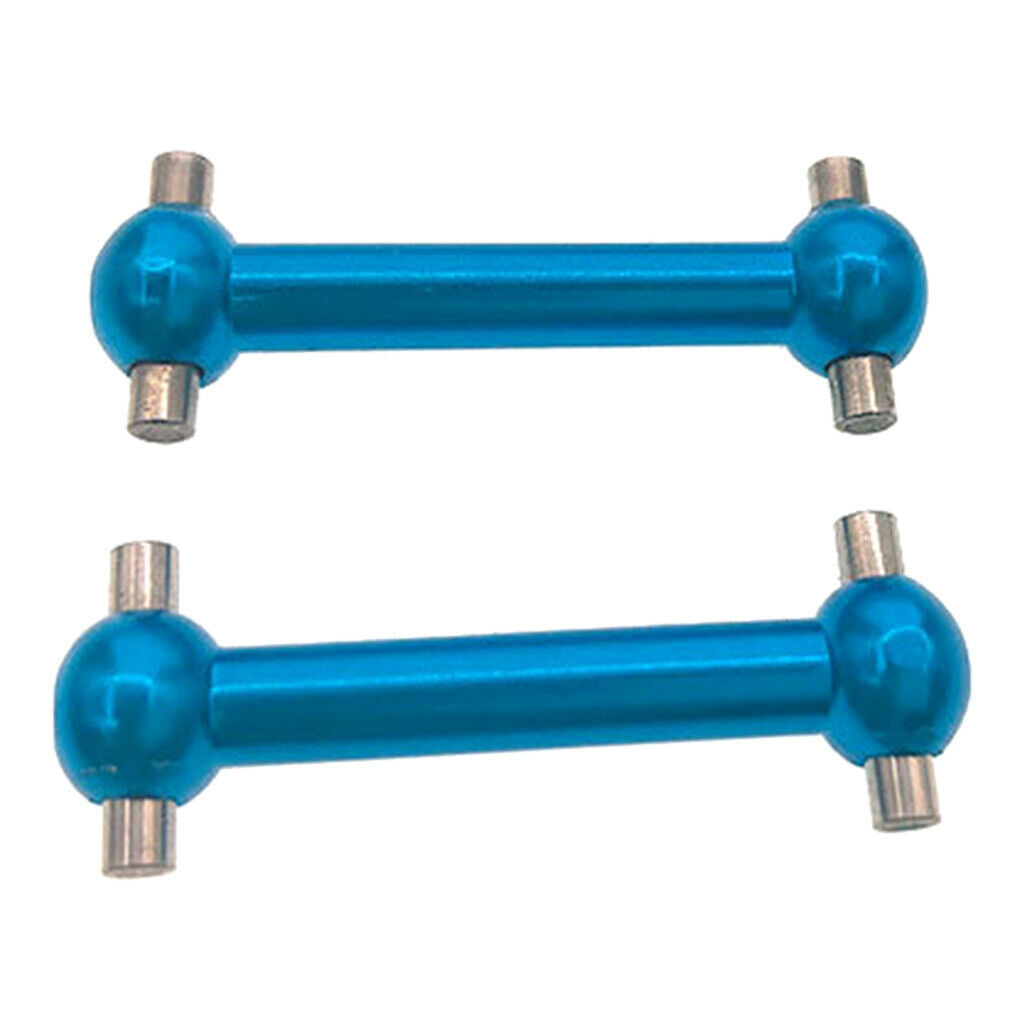 2pcs RC Dog Bone CVD Drive Shaft for TT01 1:10 Scale RC Car Modified Parts