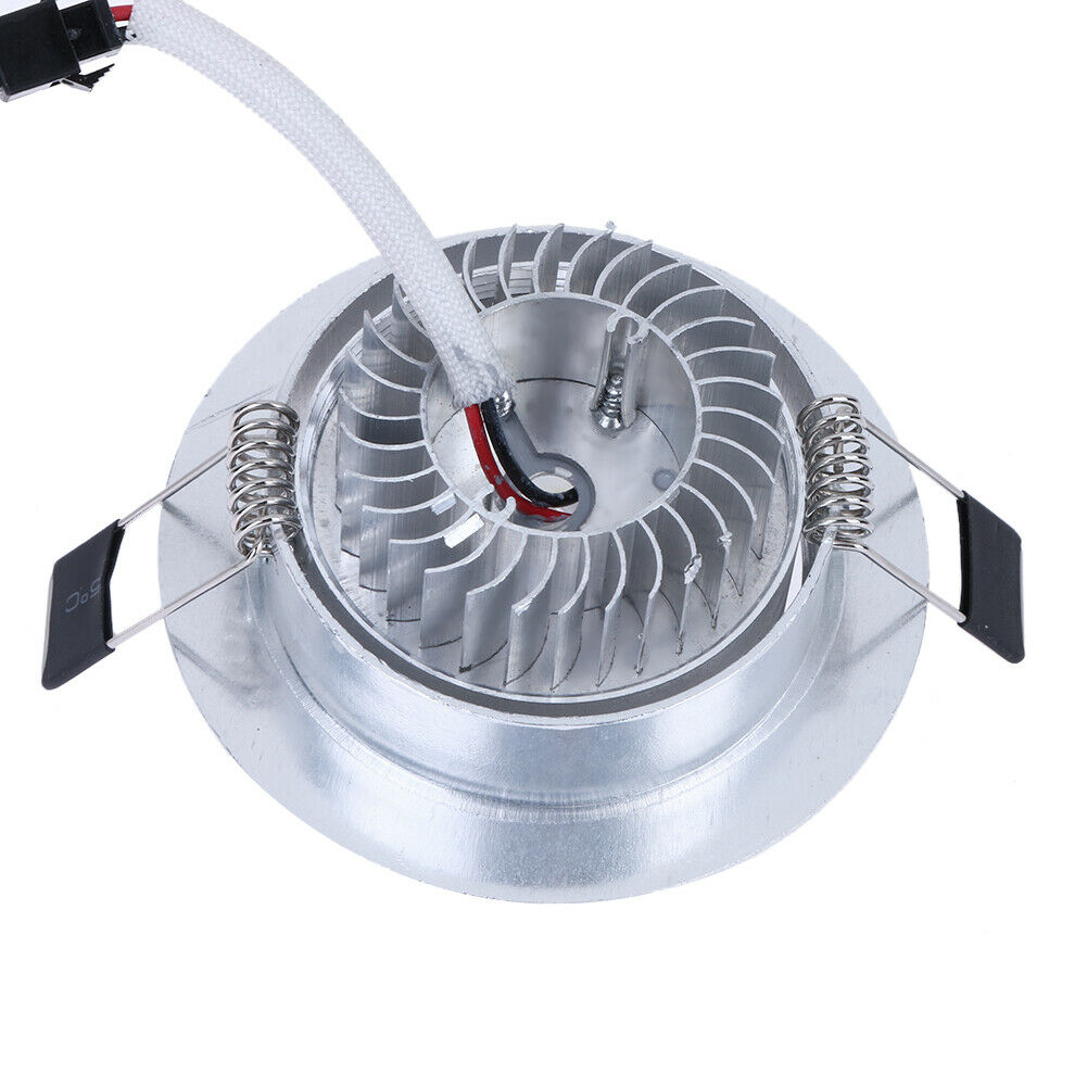 Downlight LED Dimmable 9W Recessed Ceiling Down Light Spotlight Lamp 110V