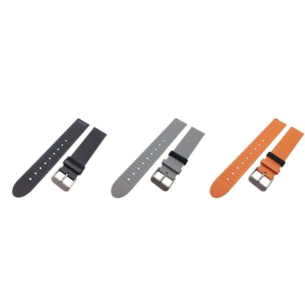 3 Pieces Smart Watch Wrist Band Sport Belt for Withings Activite Steel