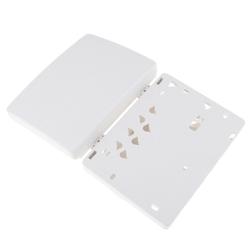 4 Port SC/FC Fiber  Tray Fiber Optic Terminal Box Case