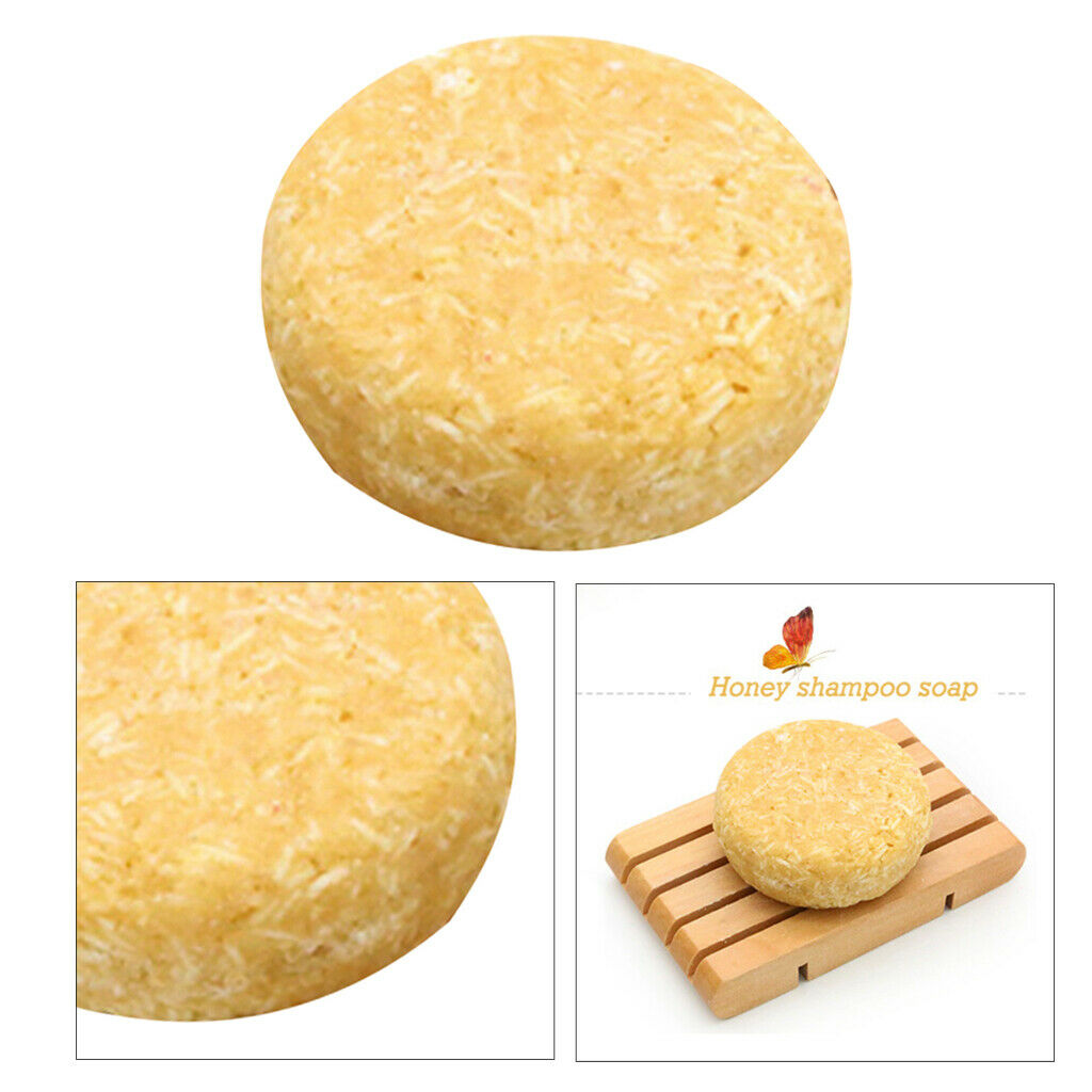 Natural & Organic Hair Growth Shampoo Soap Bar Eco-Friendly Oil Control 10g