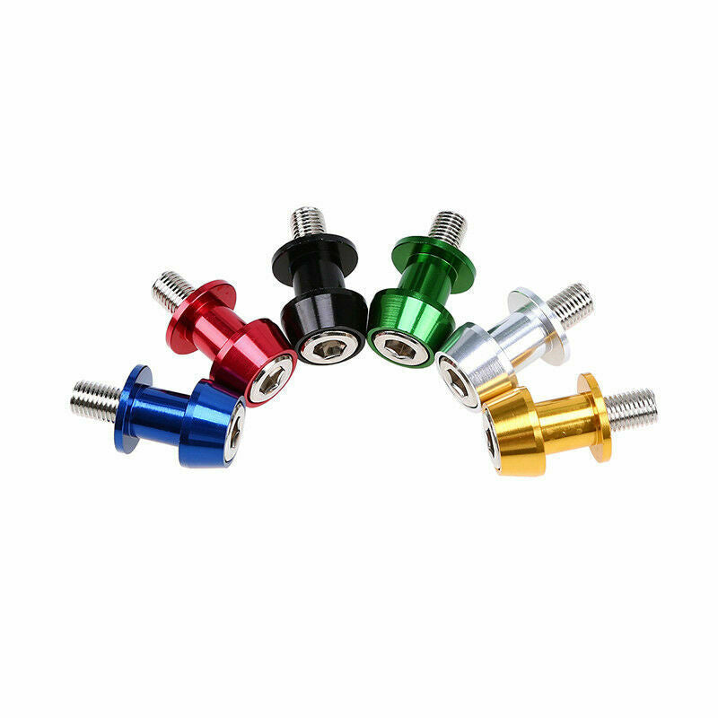 10mm Swingram Spools Sliders for Kawasaki Ninja ZX10R ZX14 ZX6R Ninja 650R/1000