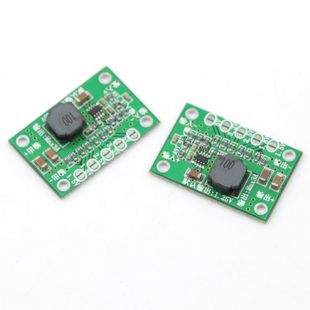 DC-DC Converter StepDown Power Module 5~16V to 1.5V 1.8V 2.5V 3.3V 5V 3.l8