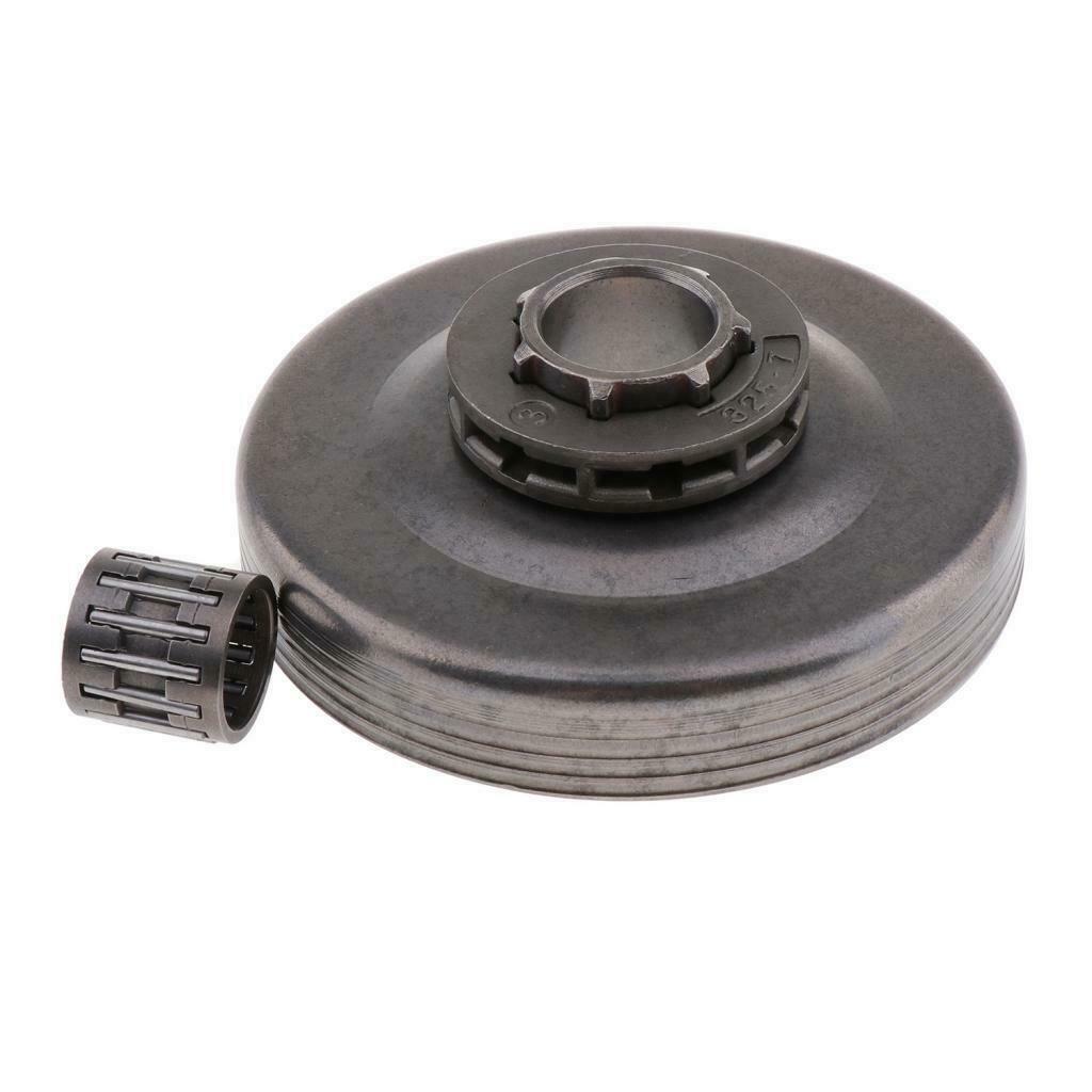 Clutch Drum Needle Bearing Sprocket Rim Fits for 4500 5200 5800 Chainsaw