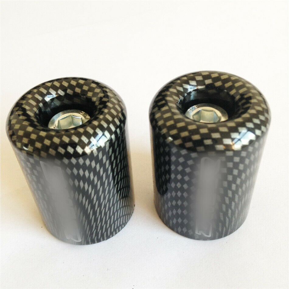 Motorcycle BilHand Bar Ends For Kawasaki ZX900 ZX9/ZX9R ZX10R