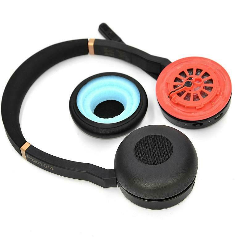 1 Pair Replace EarPads Cover for Evolve 75 75+ / 75 UC Headphone Soft Sponge