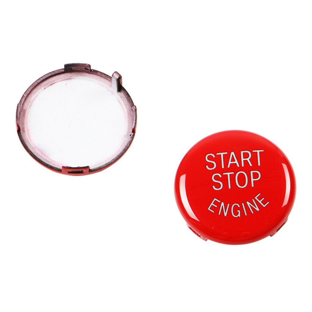 Engine Start Stop Push + M3 Steering Wheel Button Cover for BMW 3 Series E93