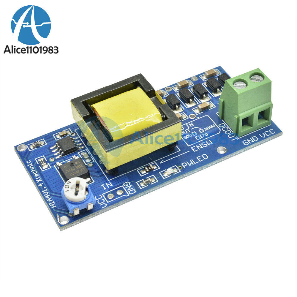 DC-DC 3V-5V Boost Converter Step up High Voltage Output 1000V Power Module