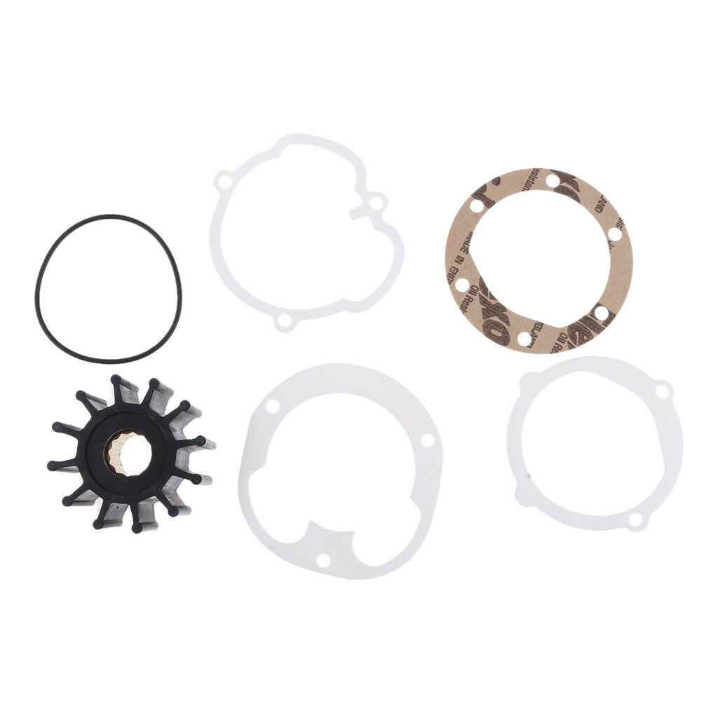 Water pump impeller Set Kit for Volvo Motors 3L 4.3L 5L 5.7L Marine Boat