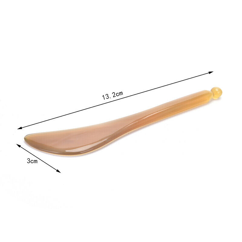 4pcs Massage Scrapping Board Ox Horn Lightweight Gua Sha Board Body Care RY SJ