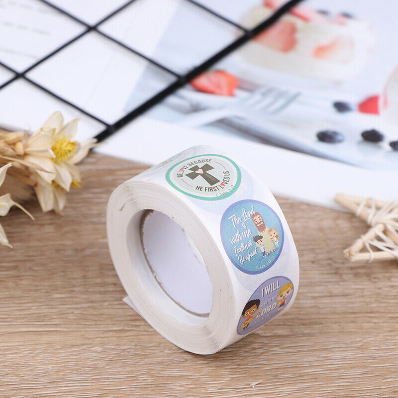 500pcs/roll kids toys Stickers for seal label Sealing decoration StickerA.l8