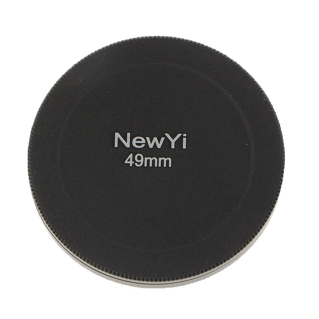 67mm 49mm Camera Lens Filter Storage   Case Metal Protection Box Covers