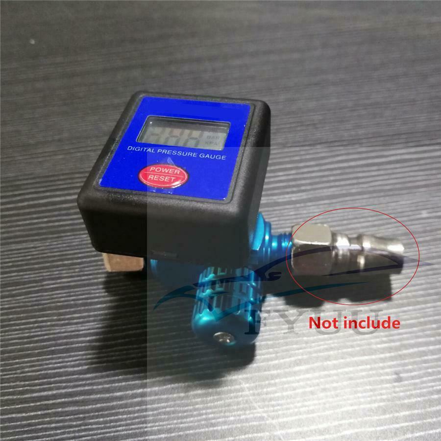 Digital Air Pressure Regulator High precision pressure gauge Air flow regulator