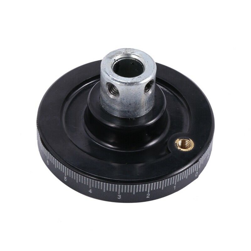 63mm Solid Hand Wheel Scale Hand Wheel Mechanical Parts Bakelite Machine HandlY6