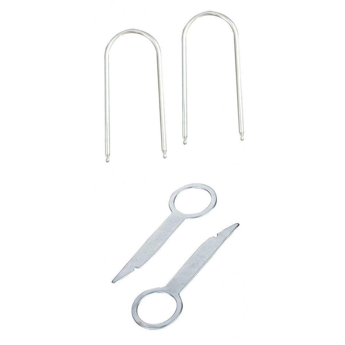 For   Car CD Radio Removal Extraction Release Key Tool RRK132b (2Pair)