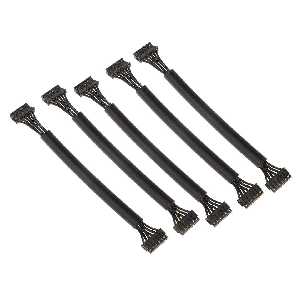 5pcs Sensored Brushless ESC Sensor Wire Harness for 1:10 RC Car Truck Parts
