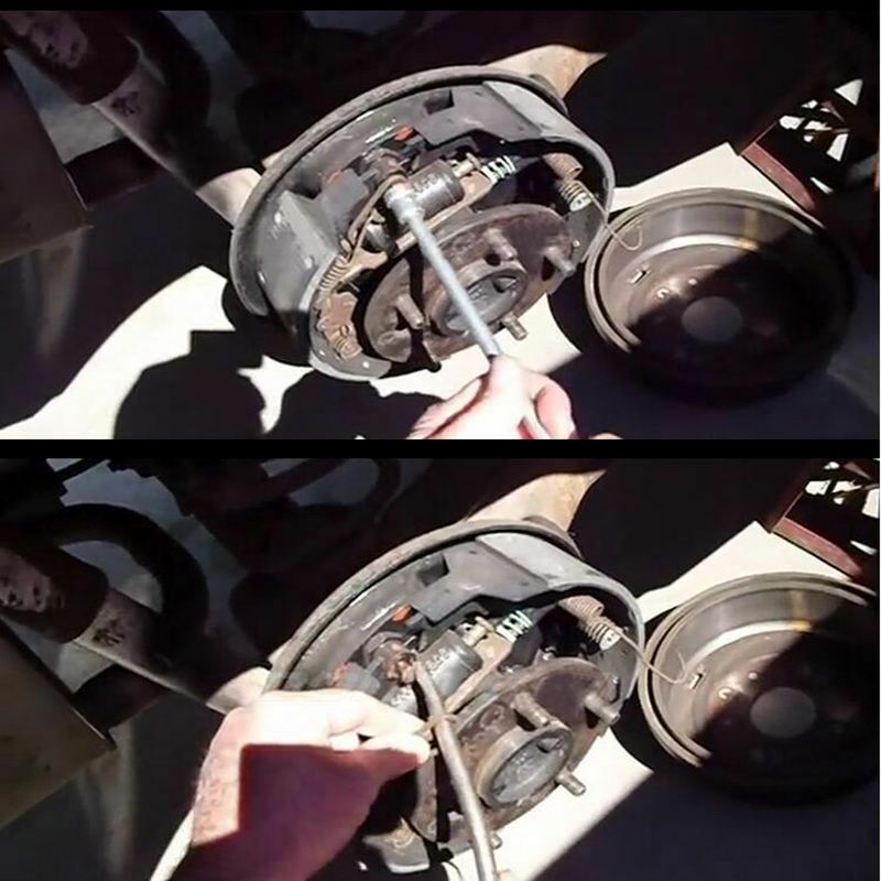 Car Installer Removal Tool Brake Spring Plier Garage Workshop Professional Tools